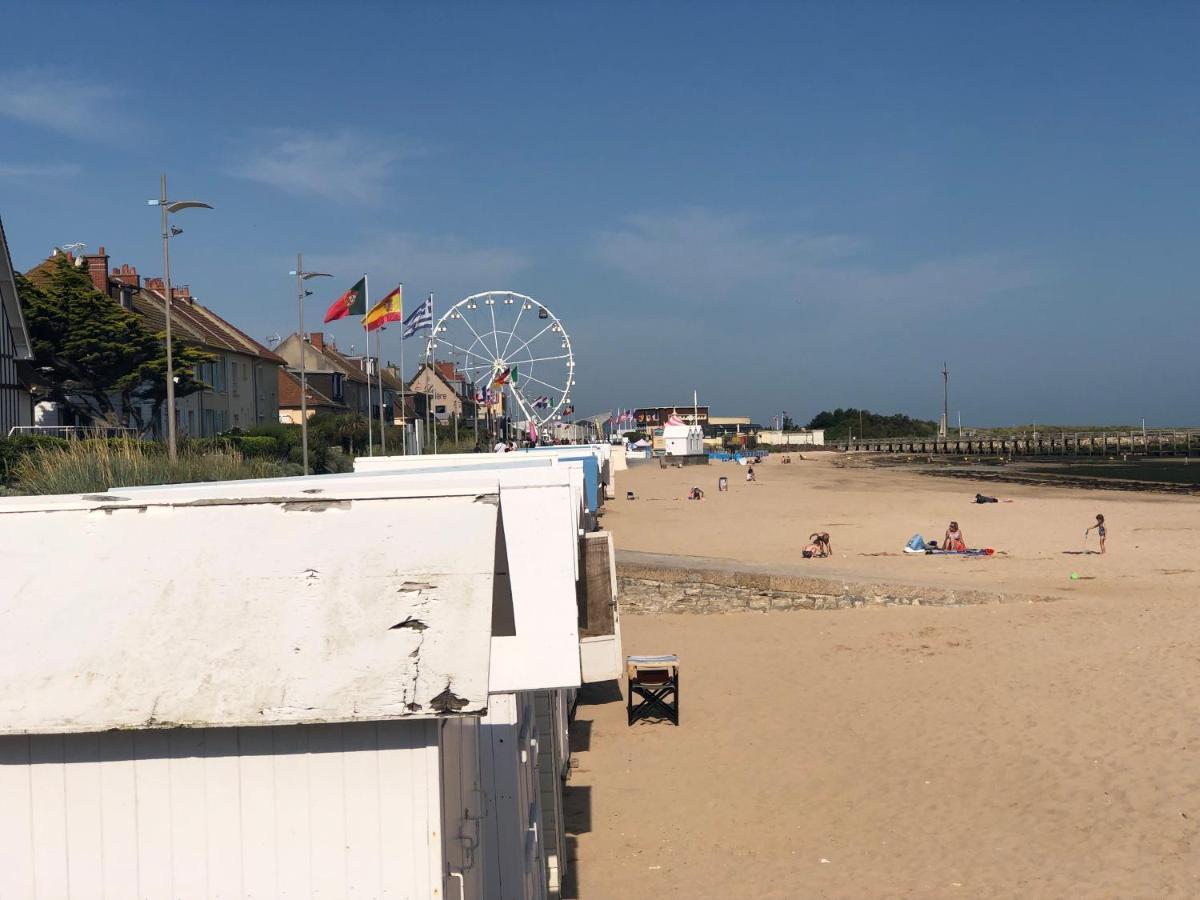 Appartamento Le 84 Courseulles-sur-Mer Esterno foto