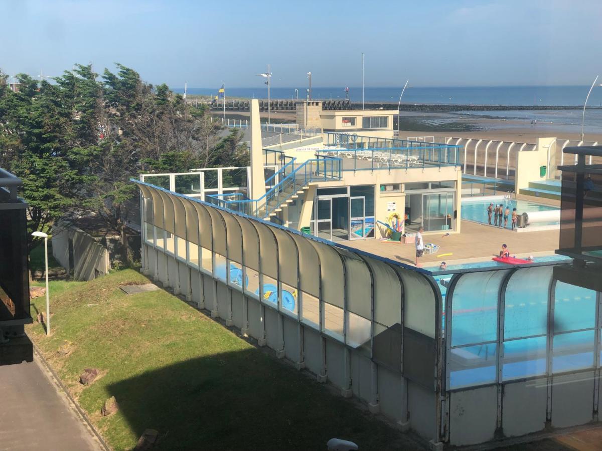 Appartamento Le 84 Courseulles-sur-Mer Esterno foto