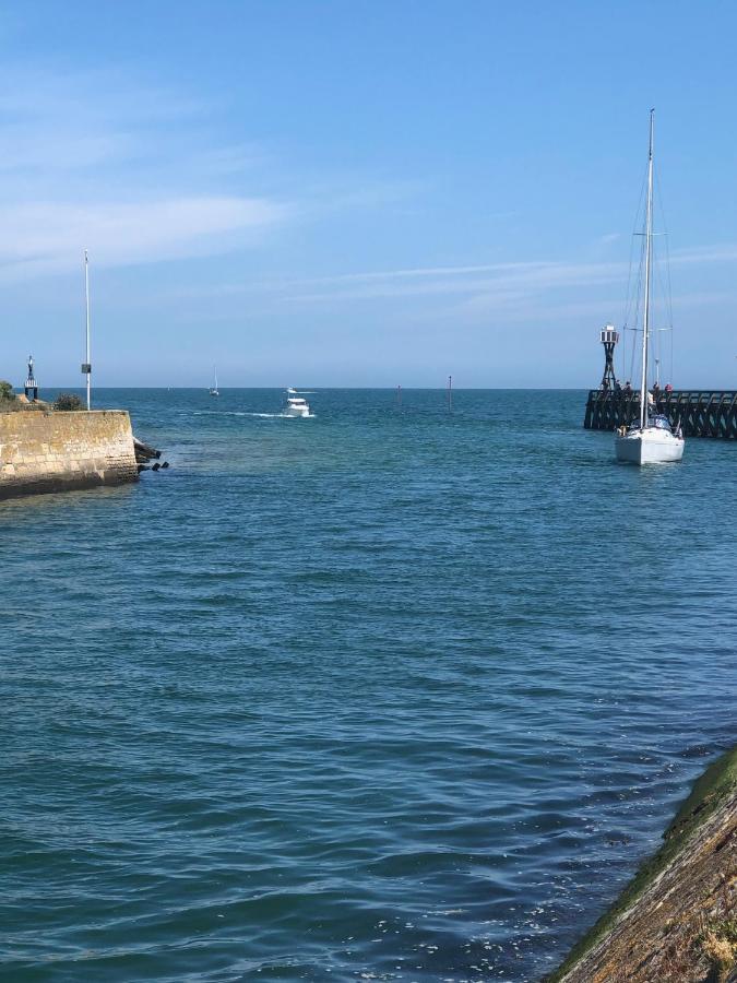 Appartamento Le 84 Courseulles-sur-Mer Esterno foto