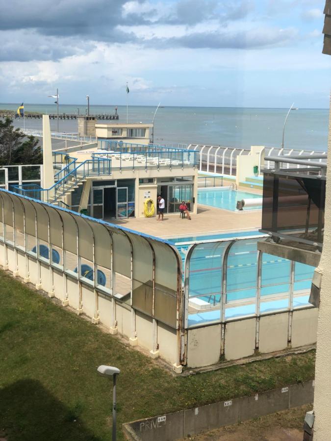 Appartamento Le 84 Courseulles-sur-Mer Esterno foto